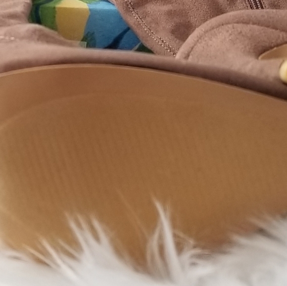 Cape Robbin Taupe OTK Drawstring Boot - Picture 4 of 6